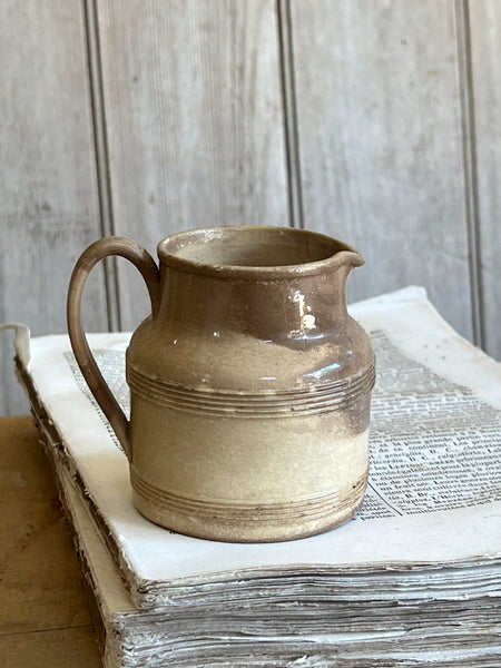 Stunning Vintage Crazed Small Jug