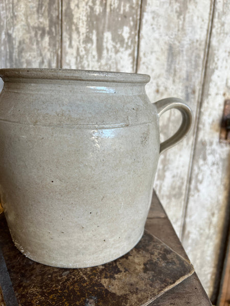 French Handled Confit Jar Medium