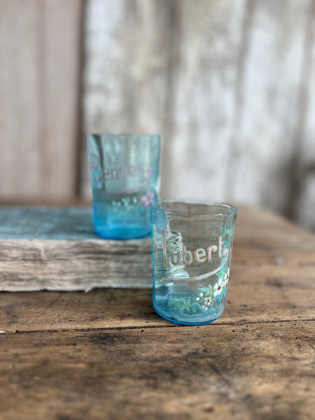 Vintage French Named Glasses