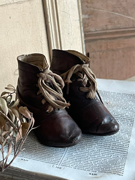 Vintage Children’s Boots