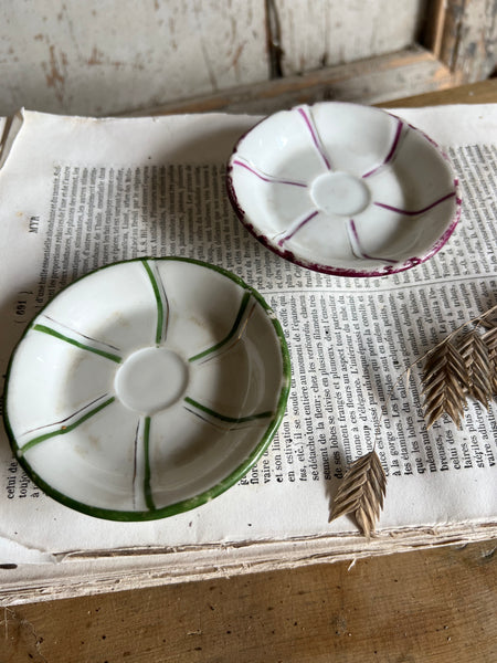 Vintage French Tip Tray