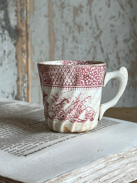 Small Transferwear Vintage Teacup