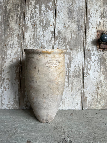 Tall Vintage French Pots