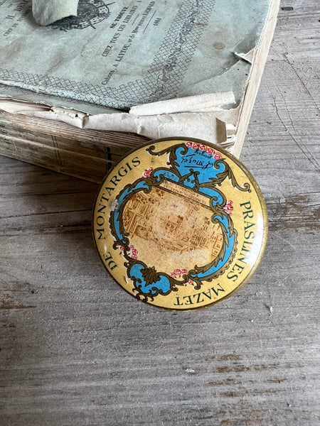 Vintage French Tin