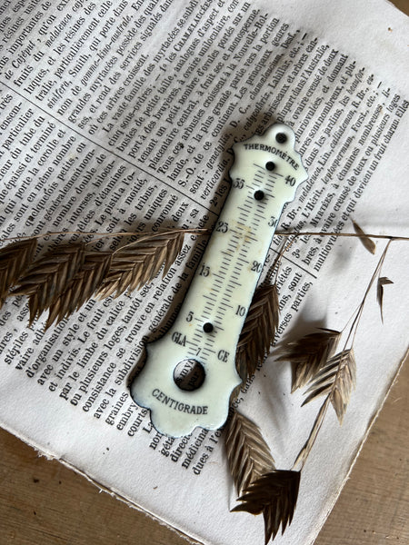 Enamel Thermometer front