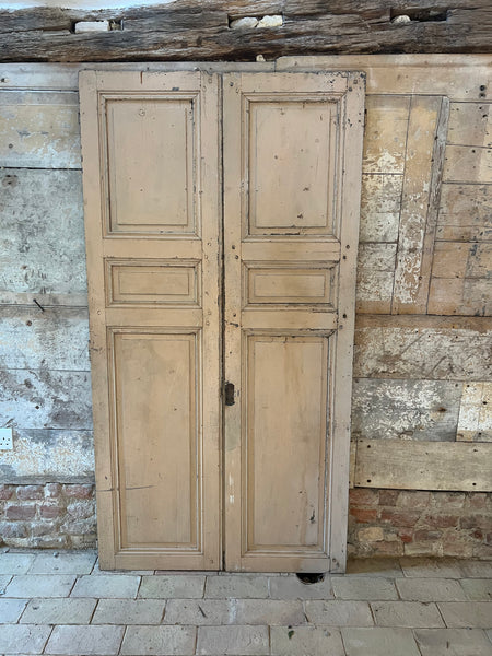 Chippy Paint French Shutters