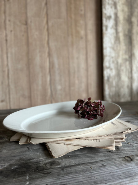 Porcelaine French Vintage Platter