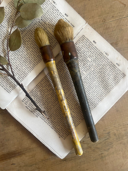 French Vintage Brushes