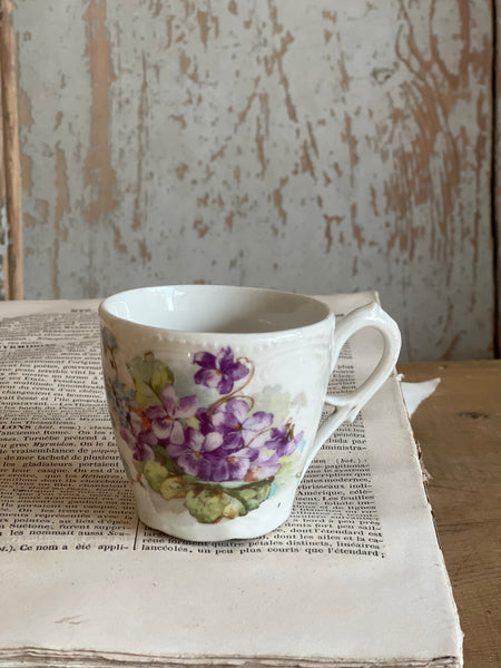 Mini Transferware Cup