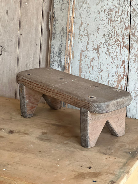 Little Vintage French Stool