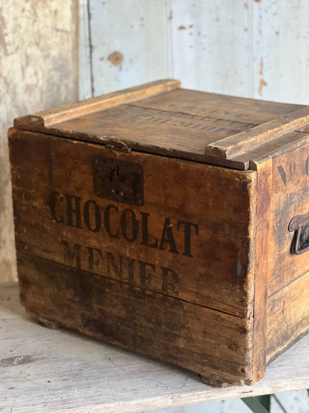 Vintage Chocolat Menier Box