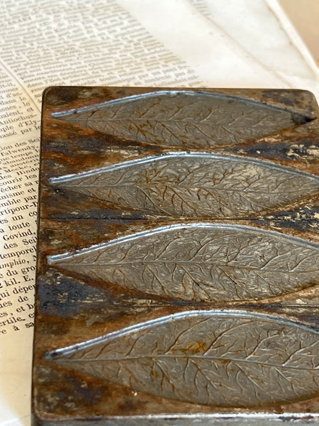 Vintage French Leaves Chocolate Mould