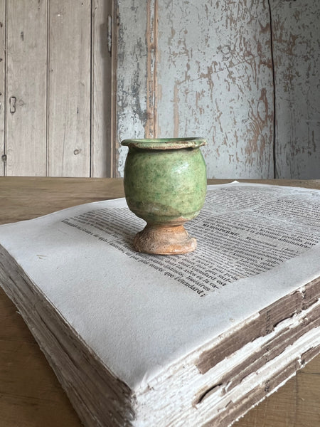 Stoneware Mini Pot