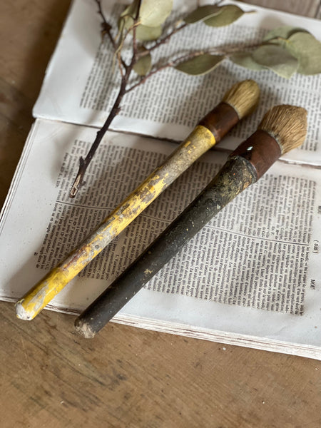 French Vintage Brushes