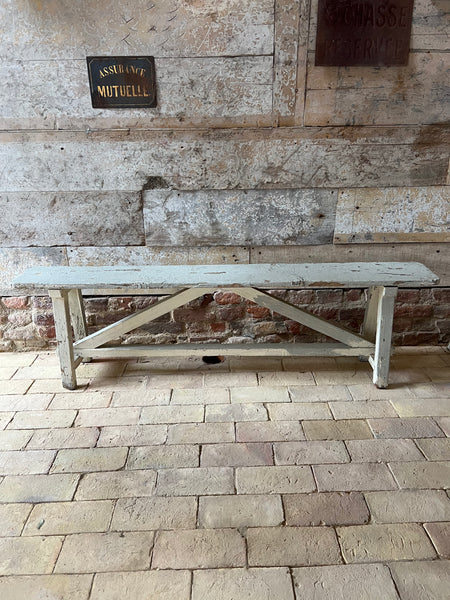 Rustic French Bench