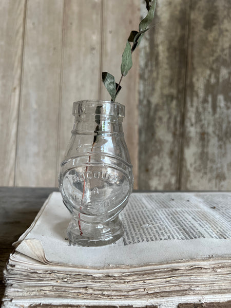 Vintage French Mustard Bottle