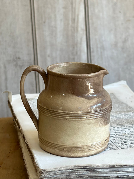 Stunning Vintage Crazed Small Jug