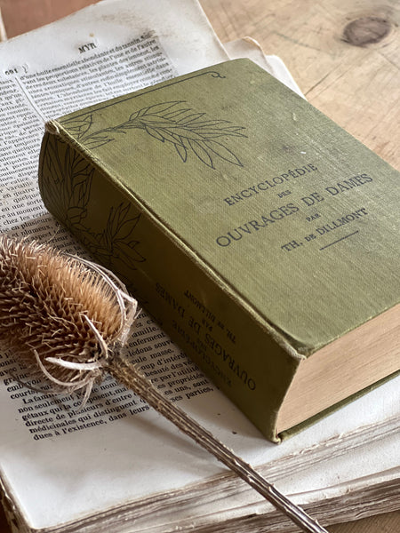 French Antique Encyclopaedia of Ladies Work