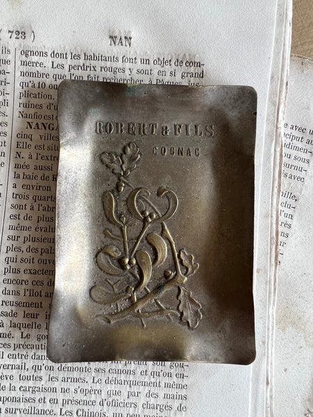 Decorative French Ashtray