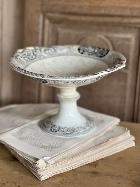 Vintage French Raised Dish