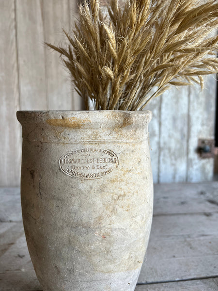 Tall Vintage French Pots