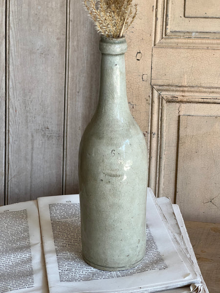French Stoneware Bottle