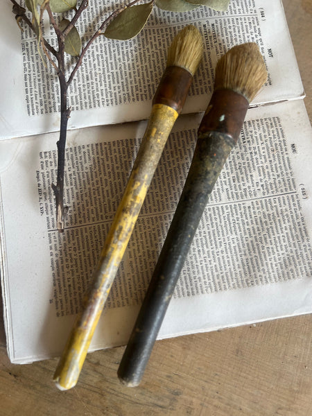 French Vintage Brushes