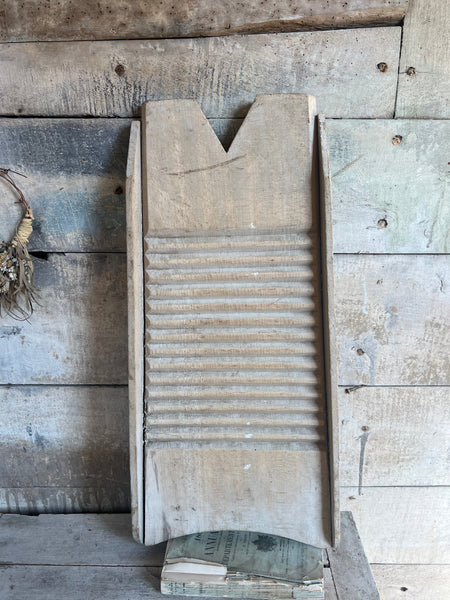 French Vintage Washboard