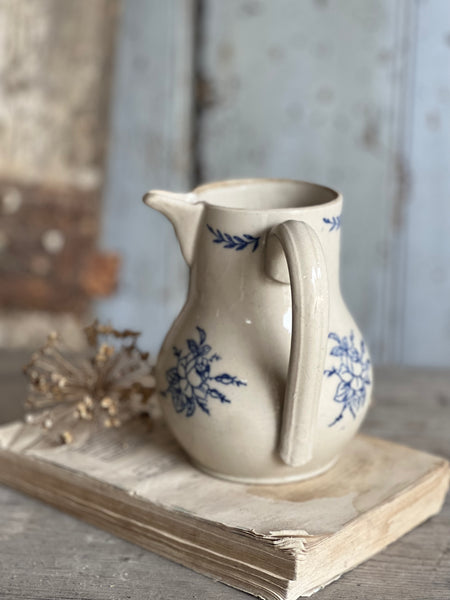 Vintage French St Uze Jug