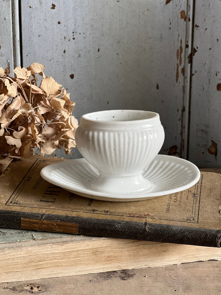 Vintage French Mustard Dish