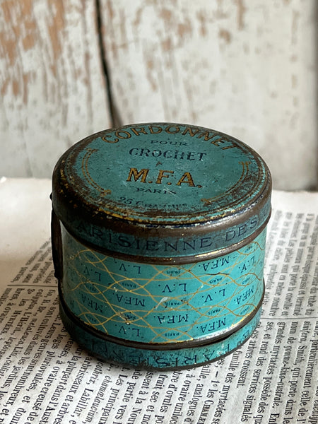 Vintage French Tin
