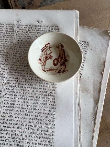 Small Vintage Dish