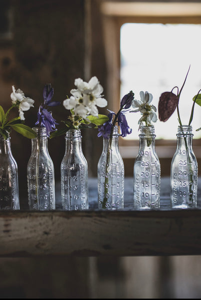 Mini Vintage French Bottle