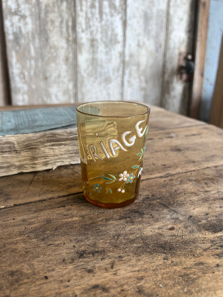 Sweet Souvenir French Water Glass