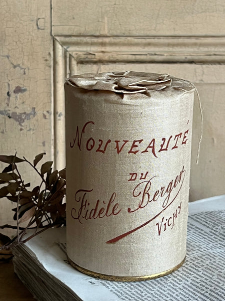 Vintage French Decorative Box