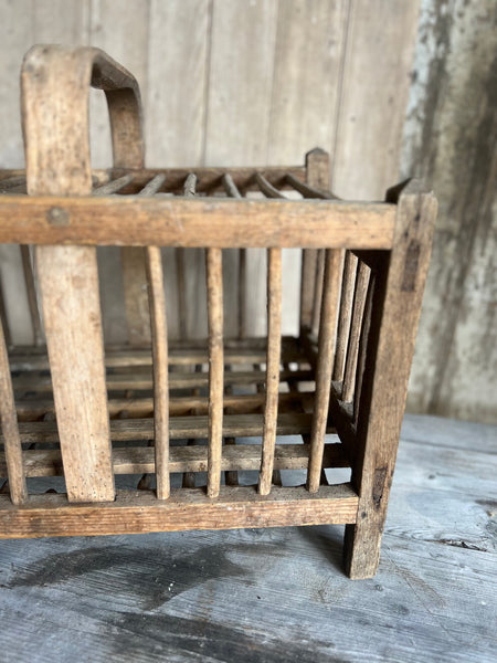 Antique French Poultry Cage