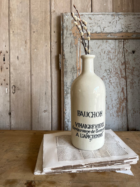 French Transferware Bottle