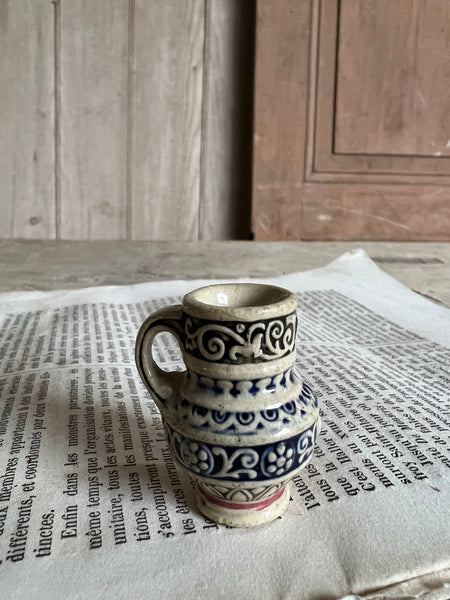 Mini Vintage French Jug