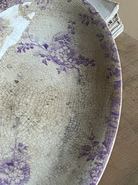 Vintage French Mulberry Ravier