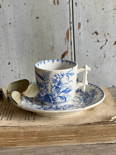 Small Vintage Cup & Saucer Set