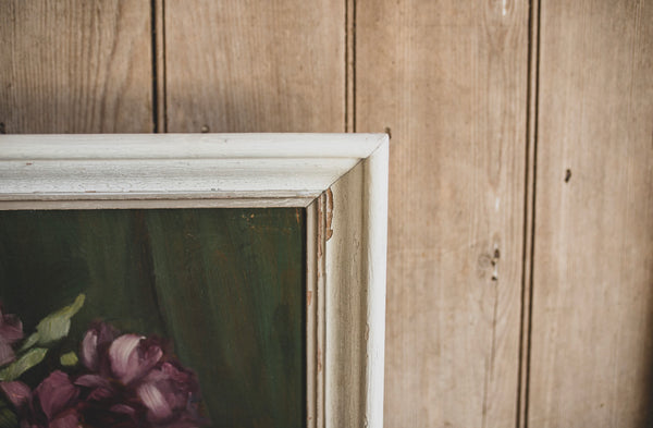 French Vintage Framed Floral