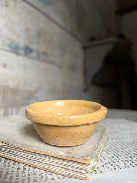 Sweet Little French Bowl
