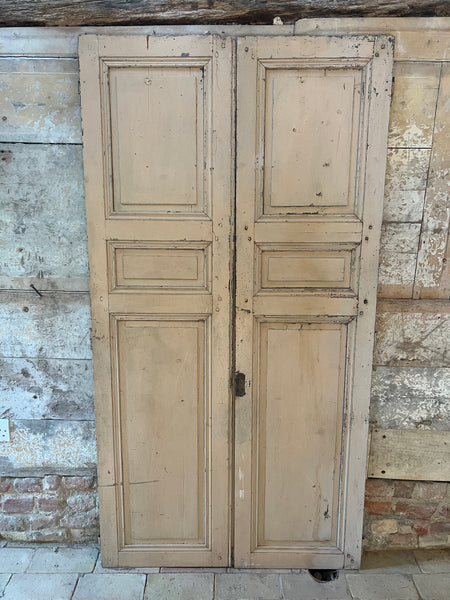 Chippy Paint French Shutters