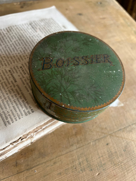 Vintage Souvenir French Tin