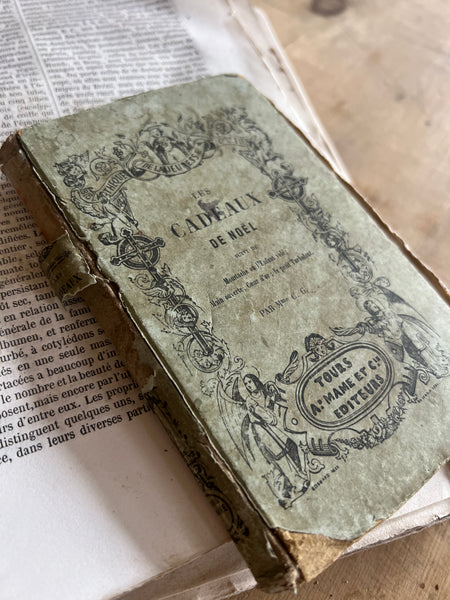 Sweet French Worn Book