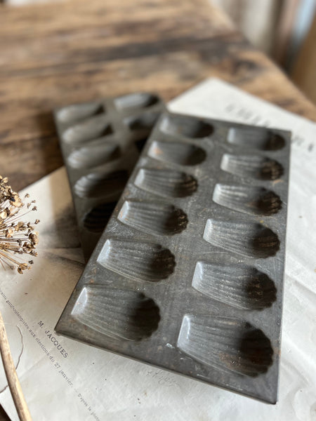 Vintage French Madeleines Mould