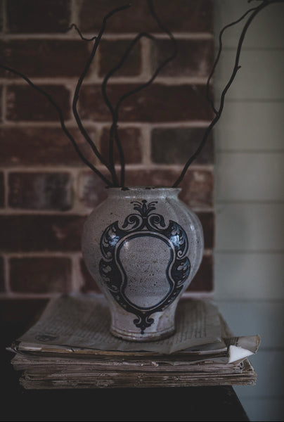 Large Vintage Apothecary Jar