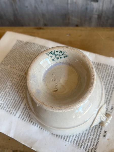 Small Creil et Montereau Vintage Souperie