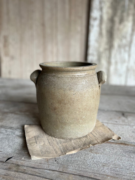 French Confit Jar Medium