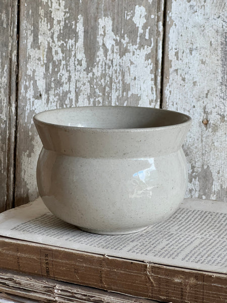 French Stoneware Pot